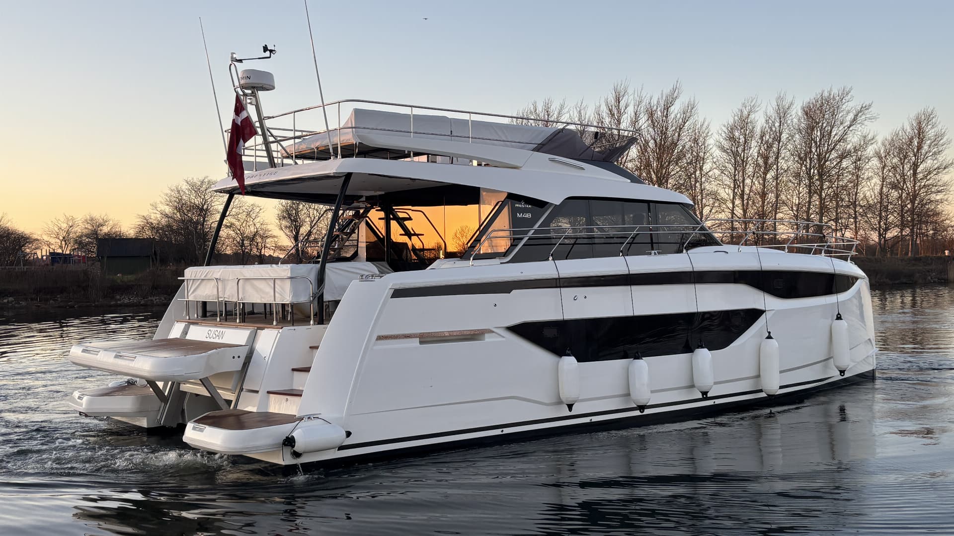 Prestige M48 «SUSAN» (2025)