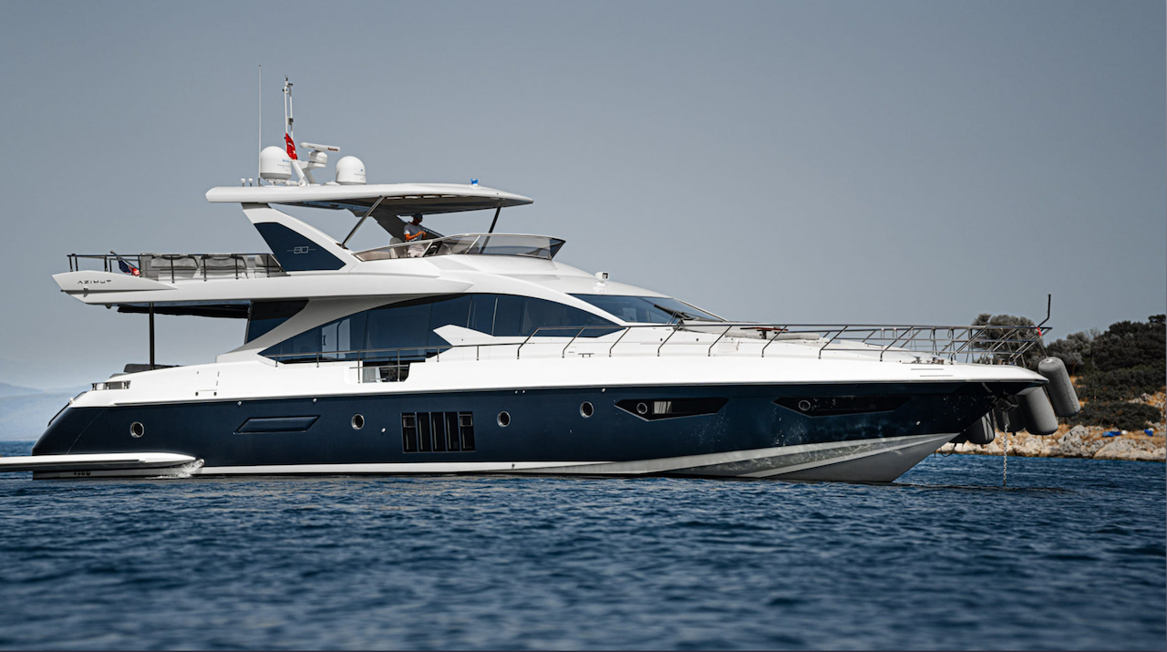 Azimut 80 (2014)