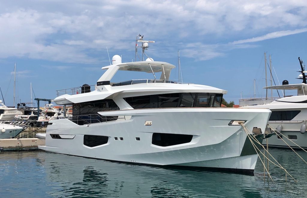 Numarine 26XP «LADY STEFANI» (2018)