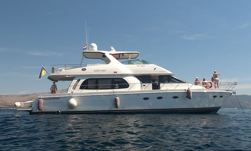 Carver 560 Voyager 2004 Croatia 1