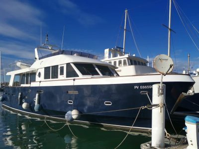 Marcelo Pena 70 Trawler (2002)