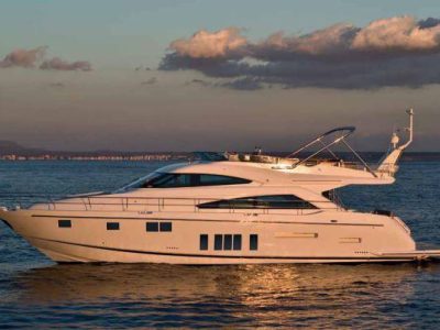 Fairline Squadron 65 "STEEL" (2015)