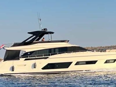 Ferretti 670 2021 Croatia 1