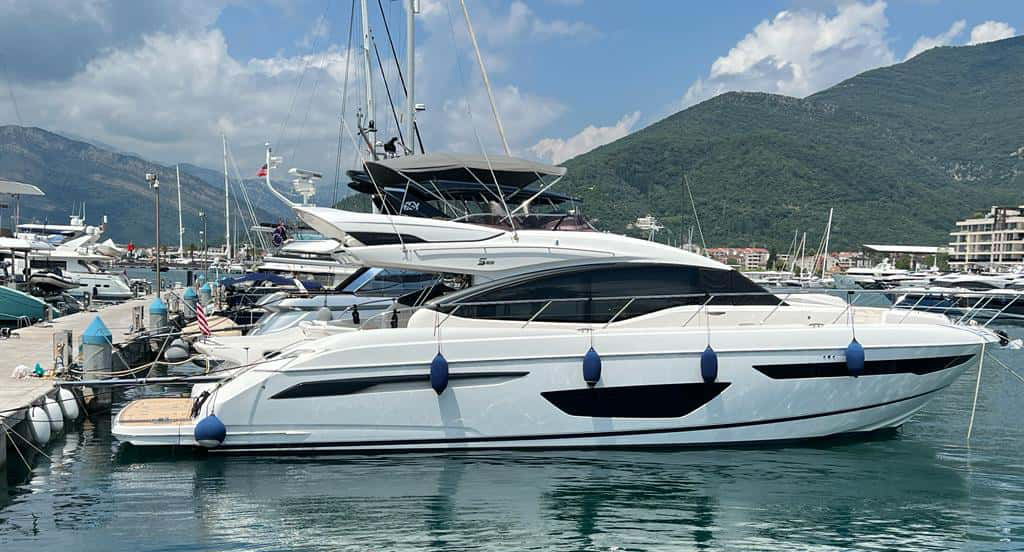 Princess S65 “SINSEEKER” (2017)