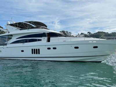 Princess 21M "SWIRL" (2009)