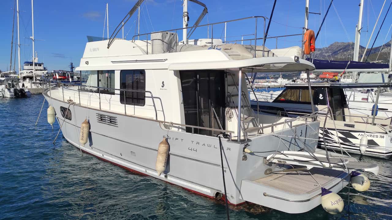 Beneteau Swift Trawler 44 2012 Montenegro 1