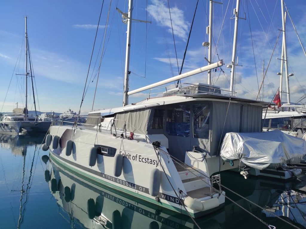 Fountaine Pajot Tanna 47 “SPIRIT OF ECSTASY” (2022)