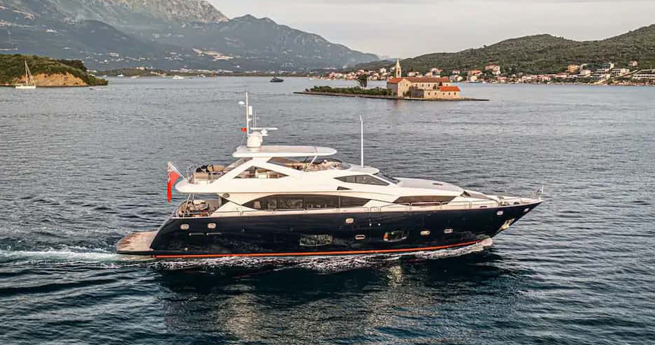 Sunseeker 30 Metre Yacht “PALOMA OF LONDON” (2009)