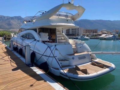 Sunseeker Manhattan 56 2001 Albania 1