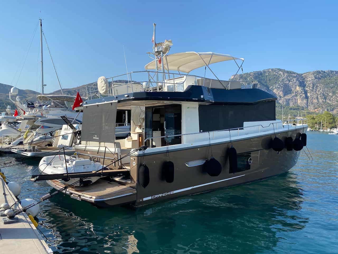 Cranchi Eco Trawler 53 2016 Turkey 1