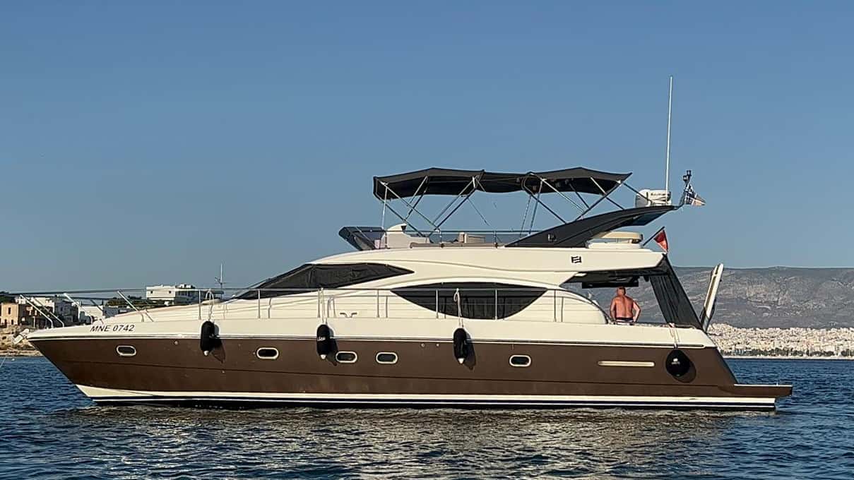 Ferretti 500 Elite 2007 Montenegro 1