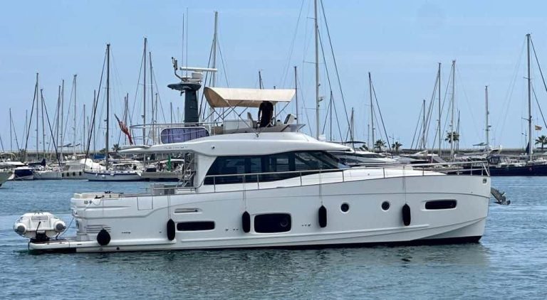 Azimut Magellano 53 «OBSESSION» (2015)