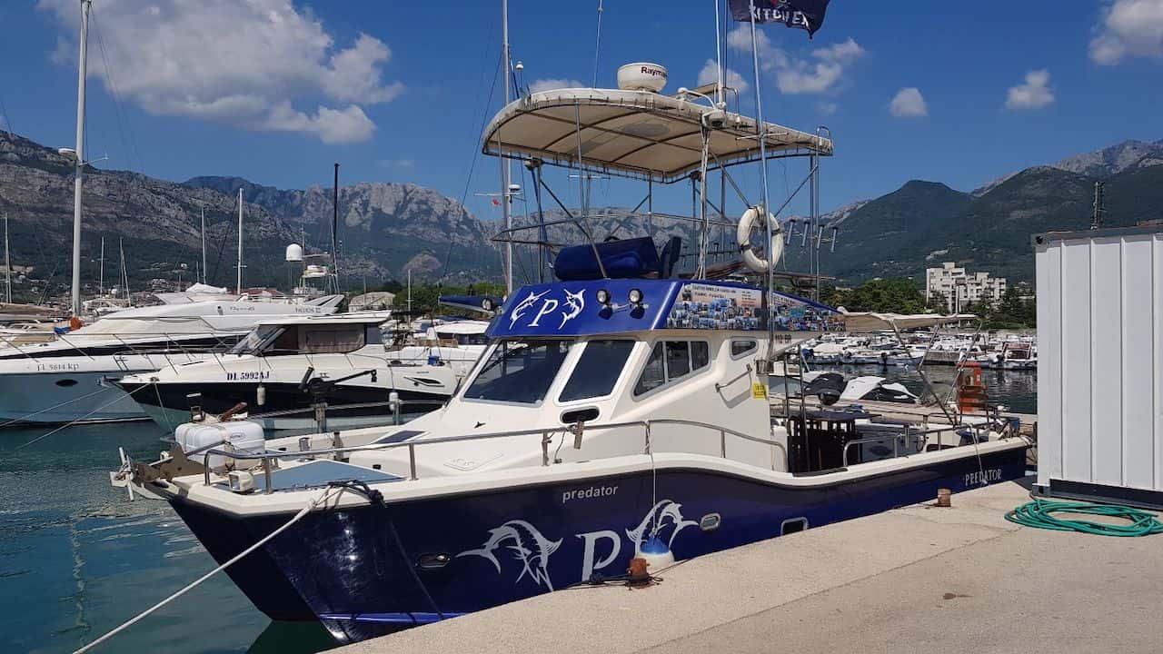 Custom Predator Fishing 2010 Montenegro 1