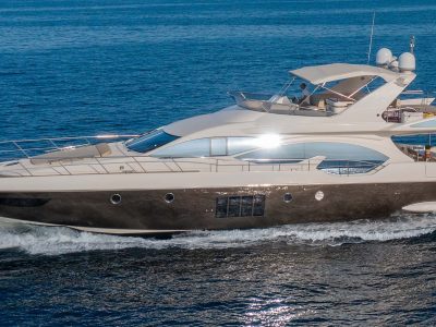 Azimut 70 "STRIKE 3" (2009)