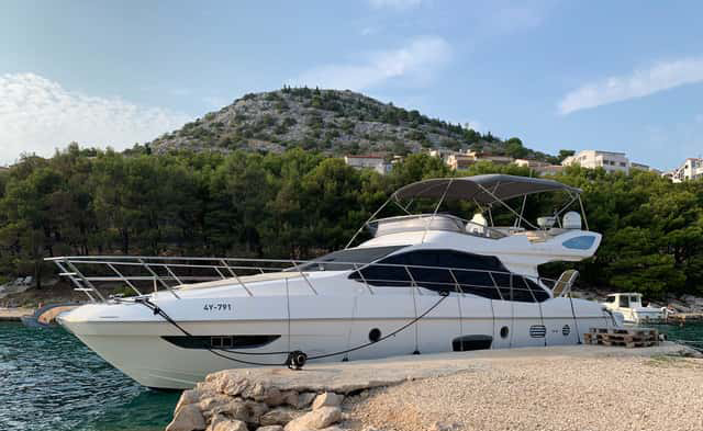 Azimut 47 2008 Croatia 1