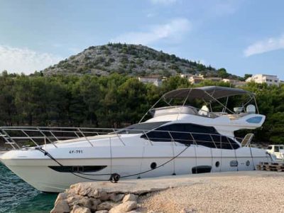 Azimut 47 2008 Croatia 1