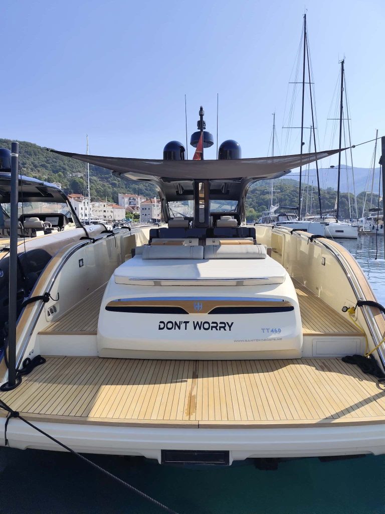 Invictus TT460 “DON’T WORRY” (2021)