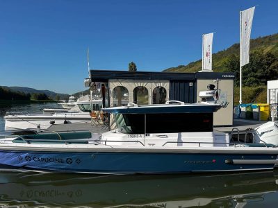 Axopar 28 Cabin "CAPUCINE" (2022)