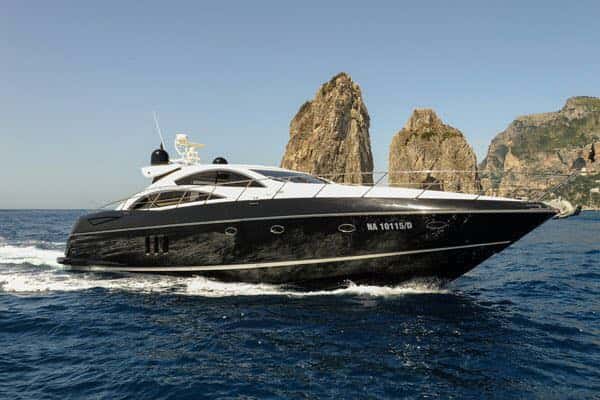 Sunseeker Predator 72 “PERLA NERA” (2008)