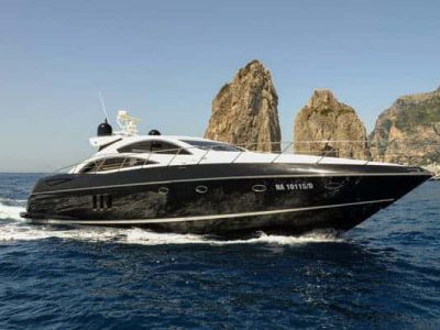 Sunseeker Predator 72 "PERLA NERA" (2008)
