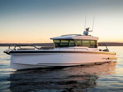 Axopar 37 XC Cross Cabin 2021 Montenegro 1