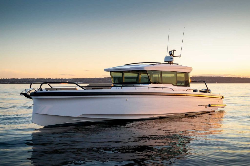 Axopar 37 XC Cross Cabin (2021)