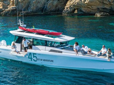 Axopar 45 XC Cross Cabin 2025 Montenegro 1