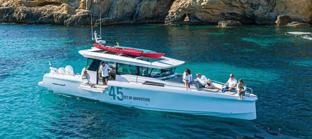 Axopar 45 XC Cross Cabin 2025 Montenegro 1