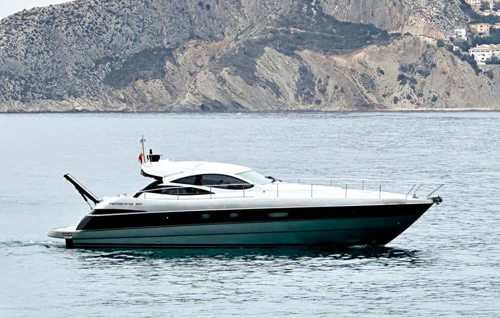 Pershing 50 2007 Spain 1