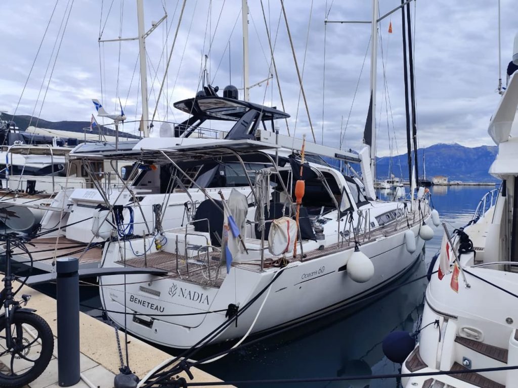 Beneteau Oceanis 60 “NADJA” (2015)