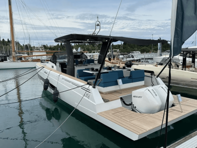 Fiart Seawalker 35 outboard 2023 Slovenia 1