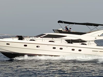 Ferretti 620 2001 Malta 1