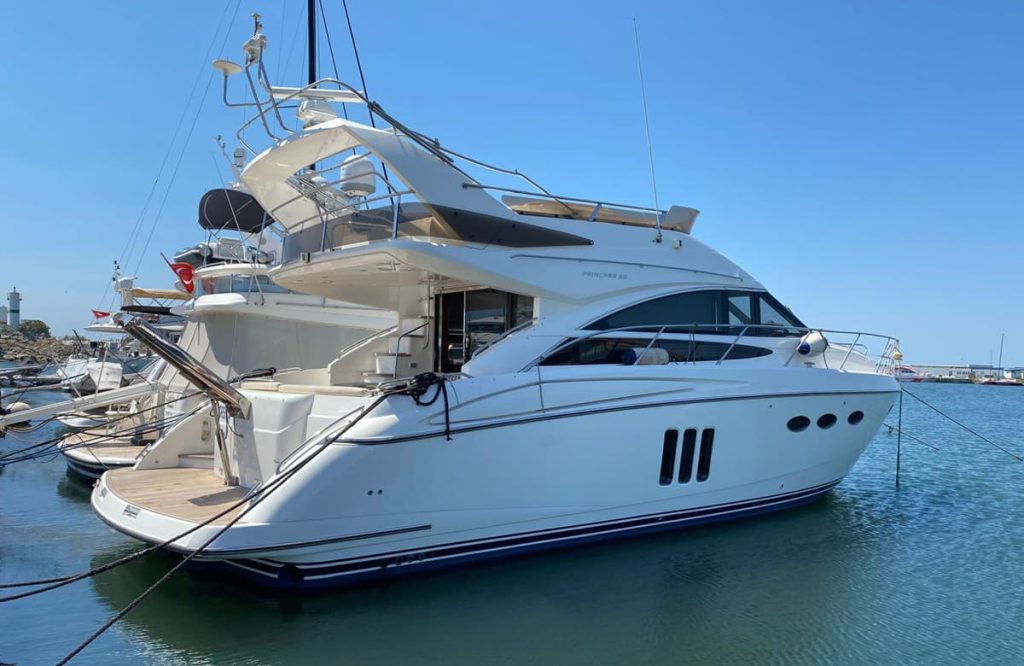 Princess 50 “CORSICA” (2009)