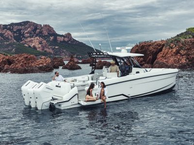 Wellcraft 38 T-Top 2025 France 1