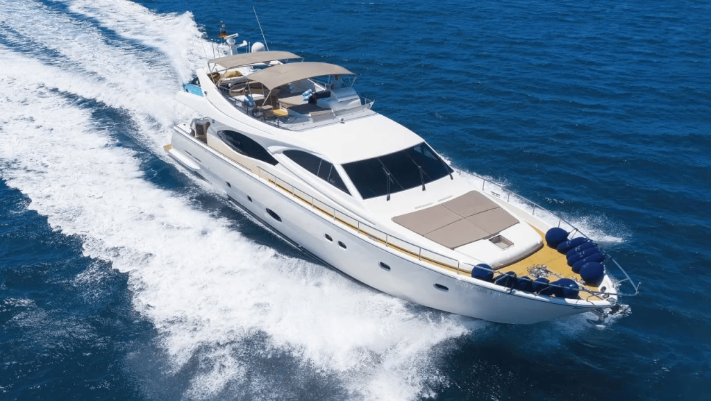 Ferretti 760 “QUO VADIS I” (2003)