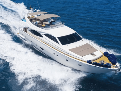 Ferretti 760 "QUO VADIS I" (2003)