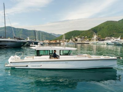Axopar 37 XC Cross Cabin 2024 Montenegro 1