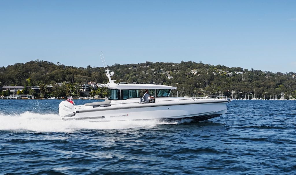 Axopar 37 XC Cross Cabin (2024)