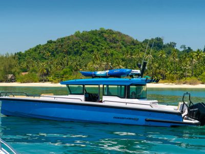 Axopar 37 XC Cross Cabin