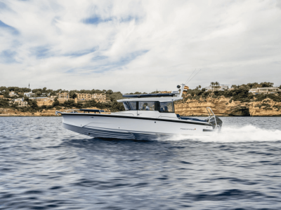 Axopar 29 XC Cross Cabin