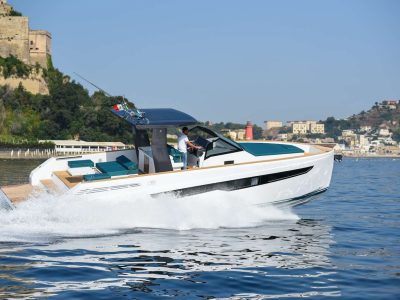 Fiart Seawalker 39 (stern drive)