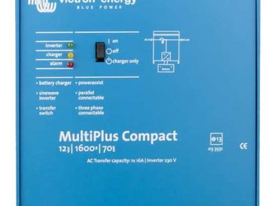 MultiPlus Inverter/Charger C 12/1600/70-16 1