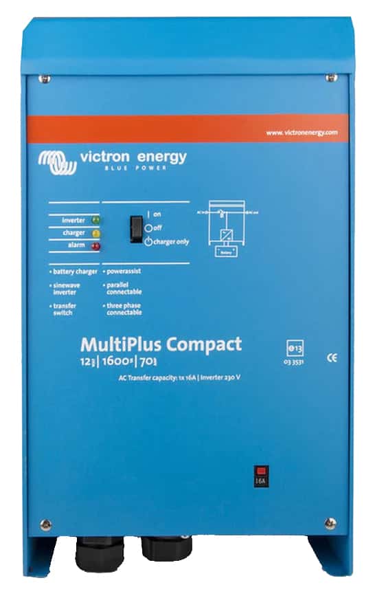 MultiPlus Inverter/Charger C 12/1600/70-16 1