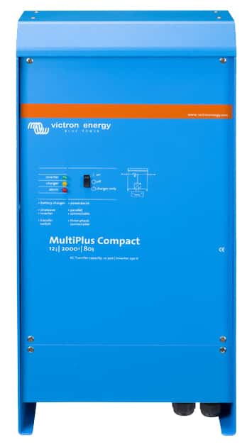 MultiPlus Inverter/Charger  C 12/2000/80-30 1