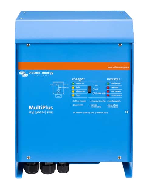 MultiPlus Inverter/Charger 12/3000/120-16 1