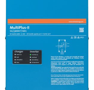 MultiPlus-II Inverter/Charger 12/3000/120-32