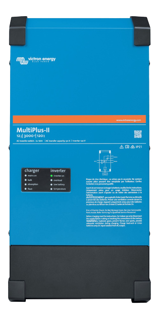 MultiPlus-II Inverter/Charger 12/3000/120-32 1