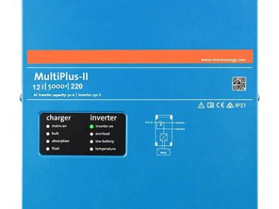 MultiPlus-II Inverter/Charger 12/5000/220-50 1