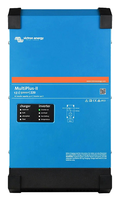 MultiPlus-II Inverter/Charger 12/5000/220-50 1