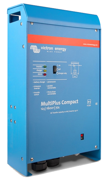 MultiPlus Inverter/Charger C 24/1600/40-16 1